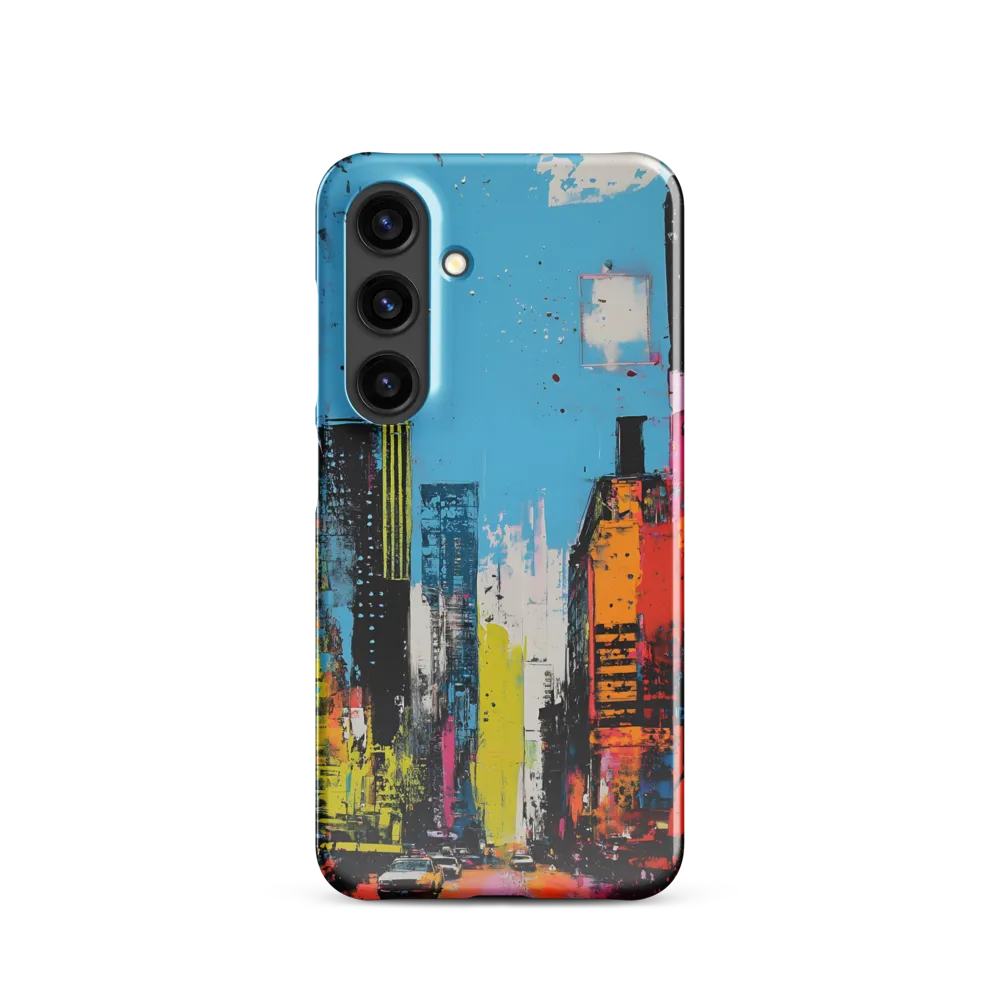 Urban Vortex of Color