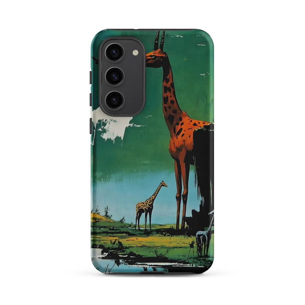 Giraffe Reverie