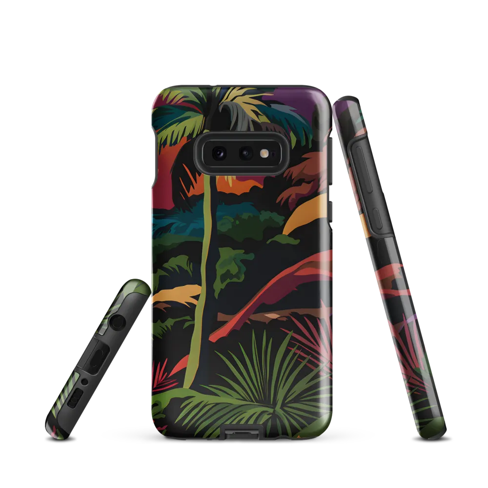 Tropical Sunset Escape