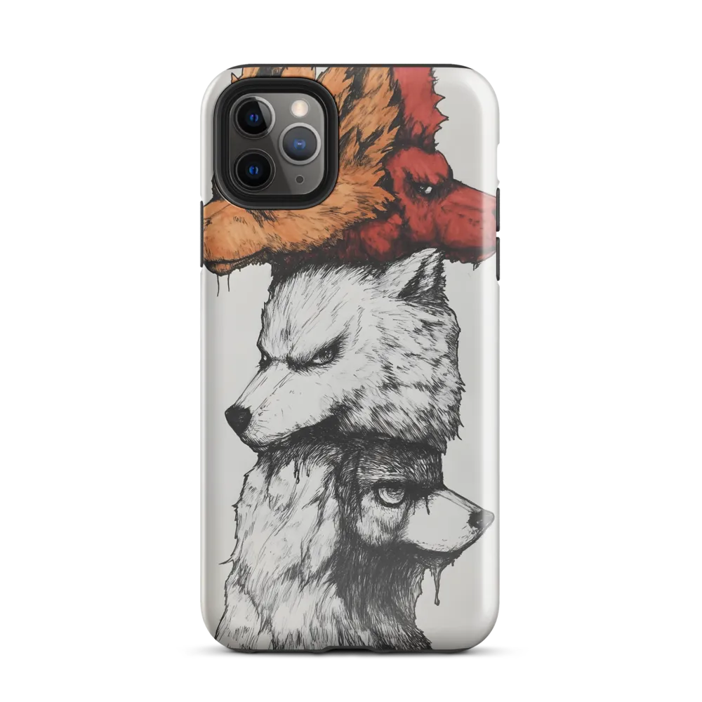 Fierce Canine Assembly | Phone Case |  11 Pro Max | Tough Case | Glossy