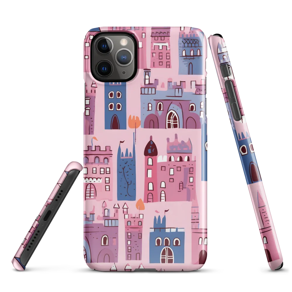 Whimsical Castles: A Playful Tapestry | Phone Case |  11 Pro Max | Snap Case | Glossy