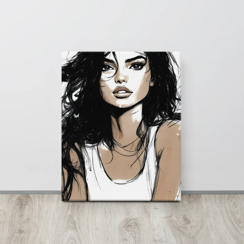 Whispers of Elegance | Canvas | 16″×20″