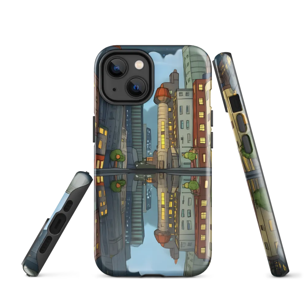 Reflections of a Serene City