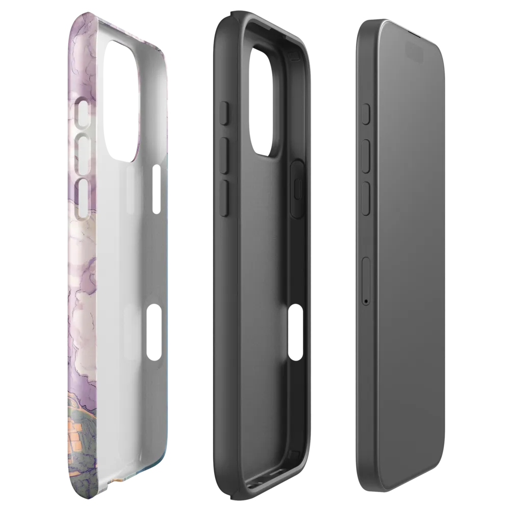 Serenity Over the Coast | Phone Case |  16 Pro Max | Tough Case | Glossy