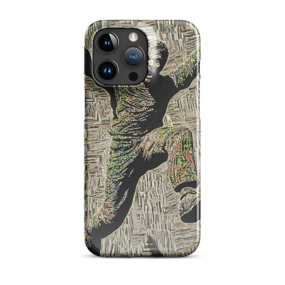 Leap of Joy | Phone Case |  15 Pro Max | Snap Case | Glossy