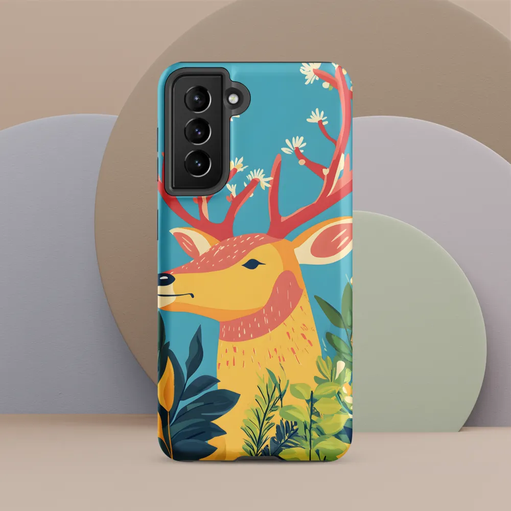 Whimsical Deer amidst Nature