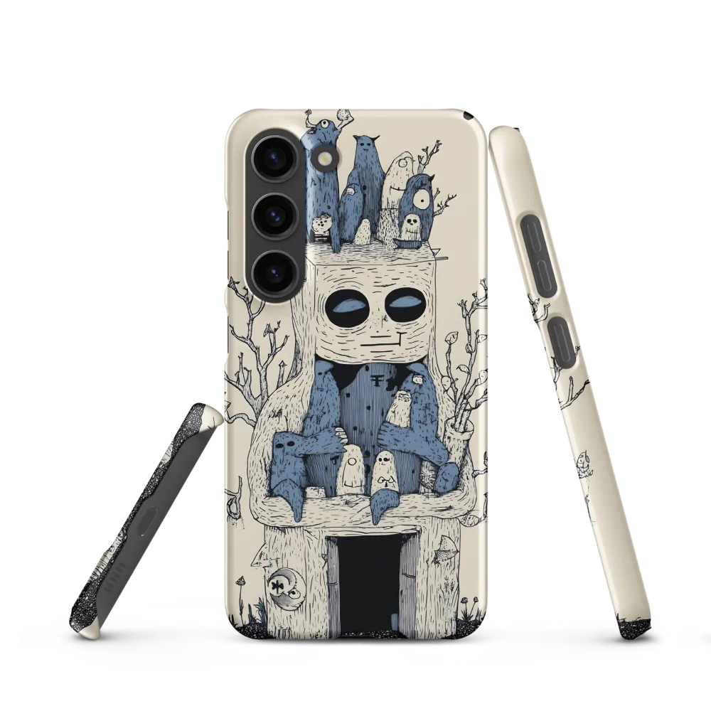 Whimsical Treehouse of Creatures