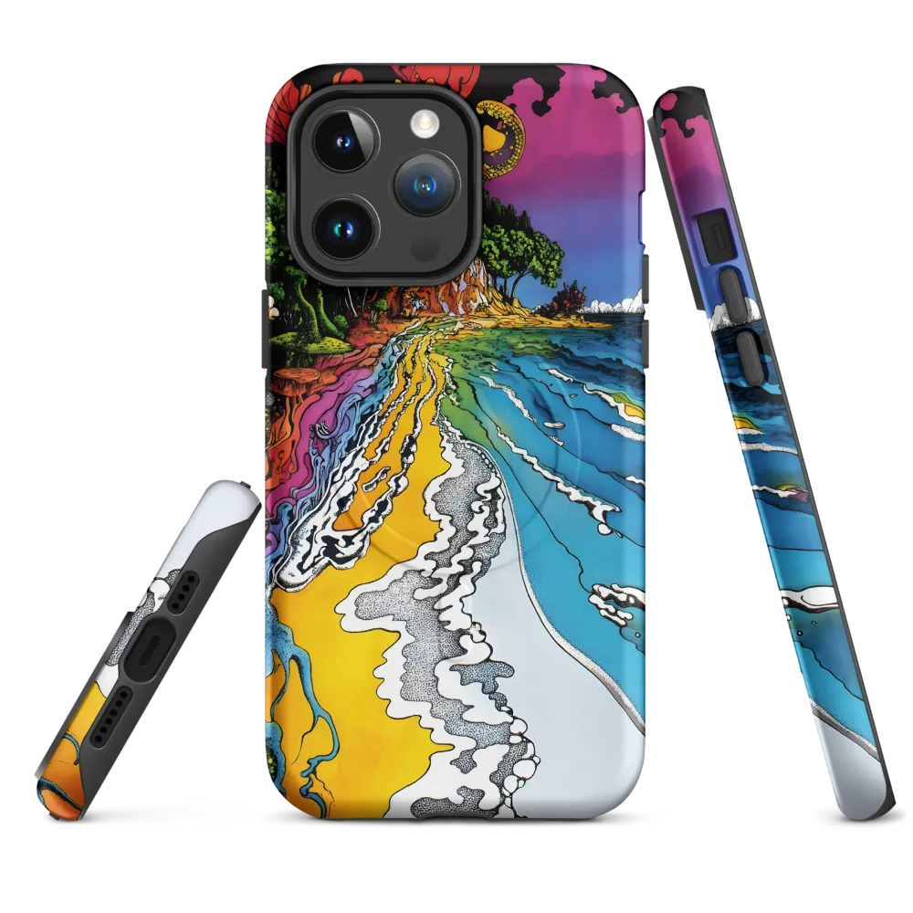 Ethereal Flow: A Psychedelic Landscape