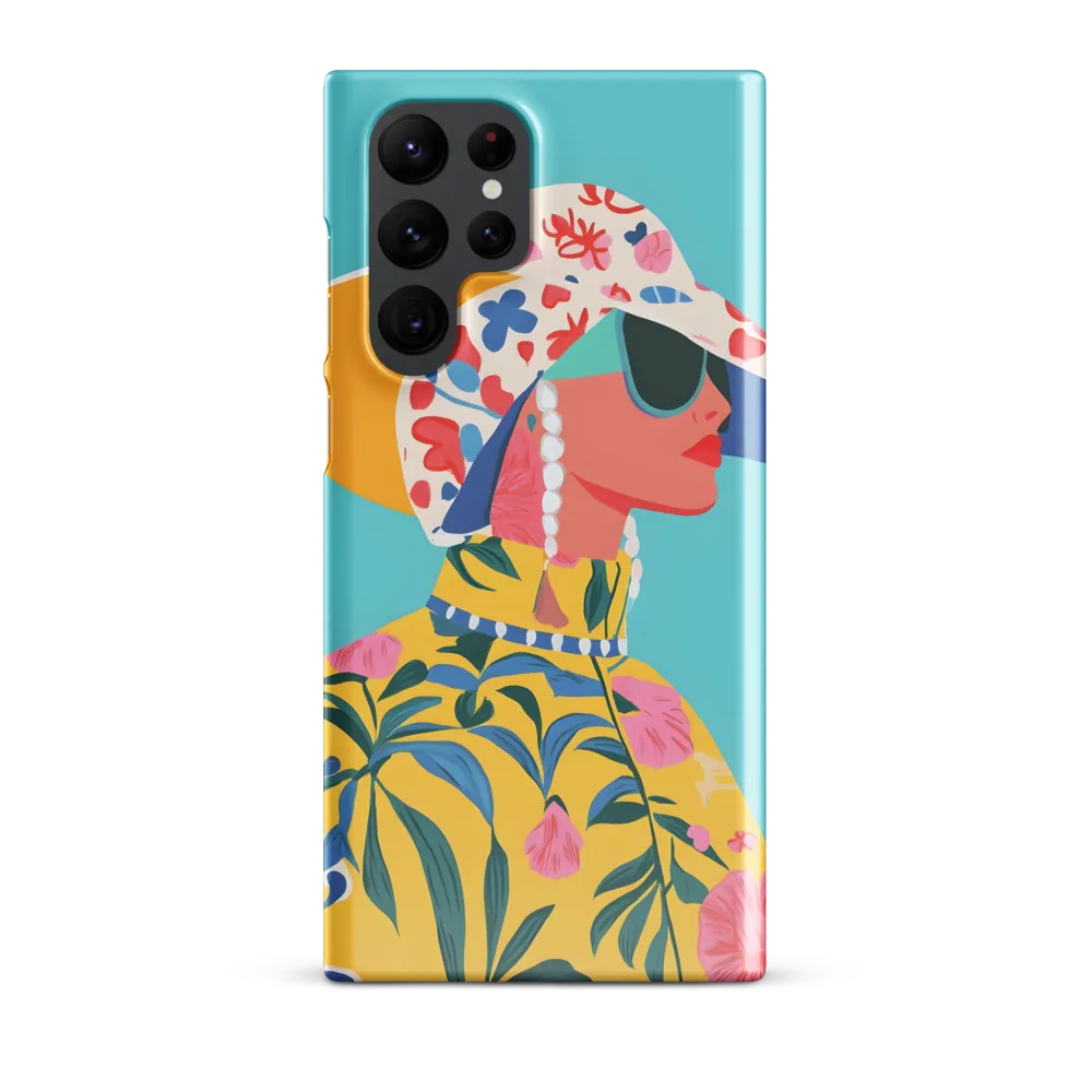 Tropical Confidence: A Fashion Portrait