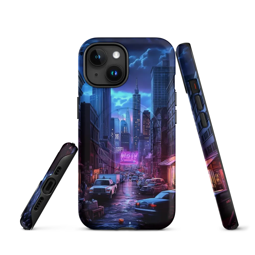 Urban Mystique: A Cyberpunk Night
