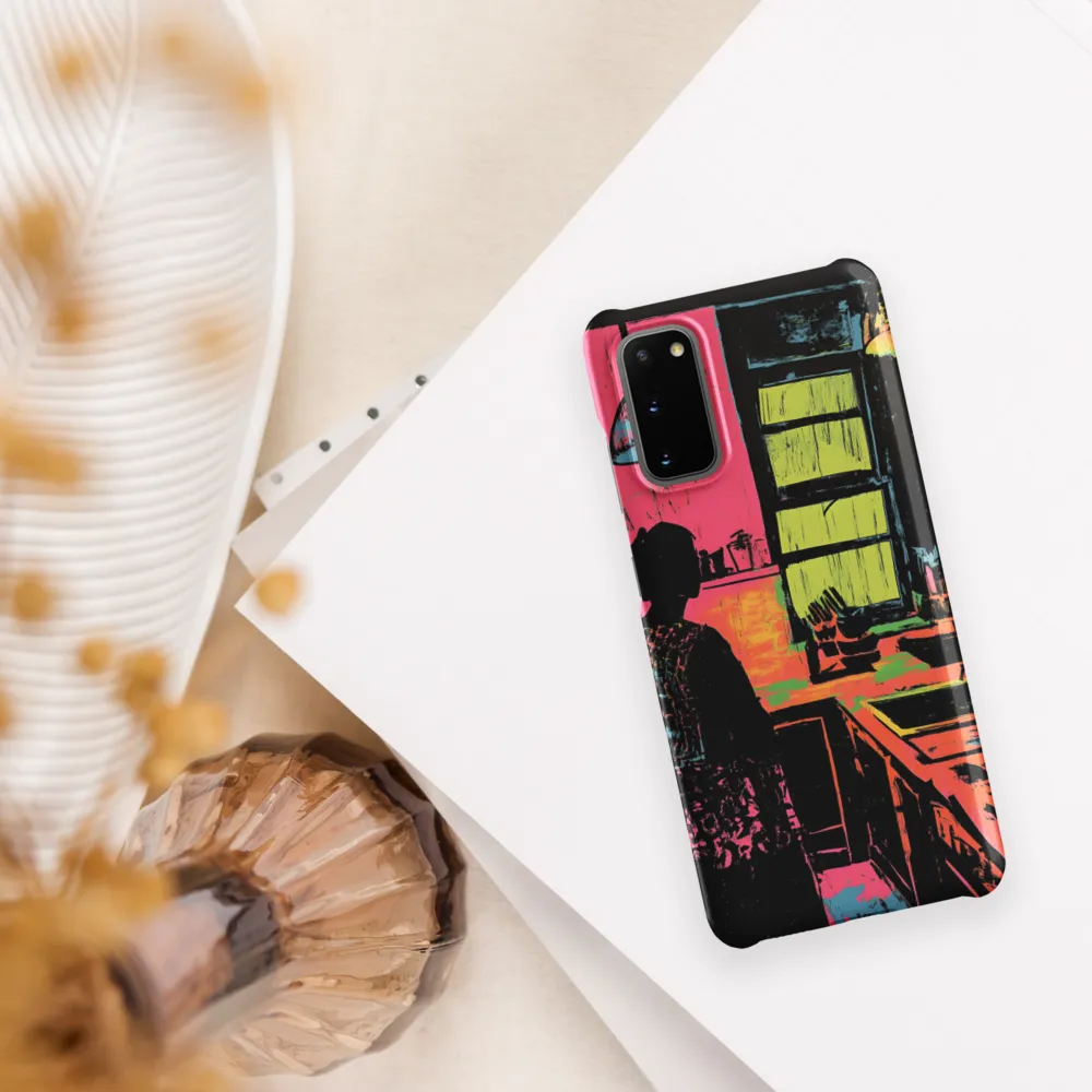 Echoes of Domestic Life | Phone Case |  S20 | Snap Case | Matte