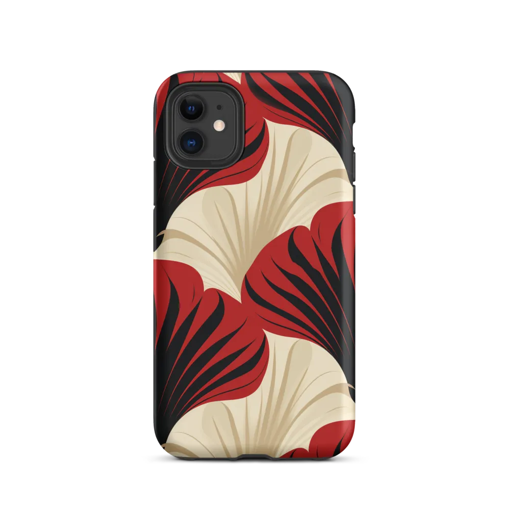 Elegance in Bloom: An Art Deco Floral Reverie