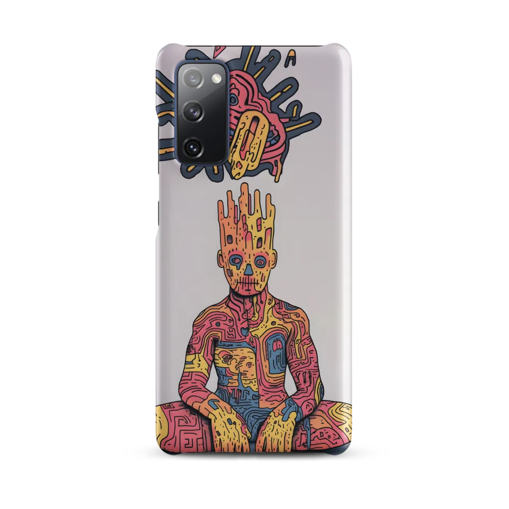 Contemplation in Color | Phone Case |  S20 FE | Snap Case | Matte