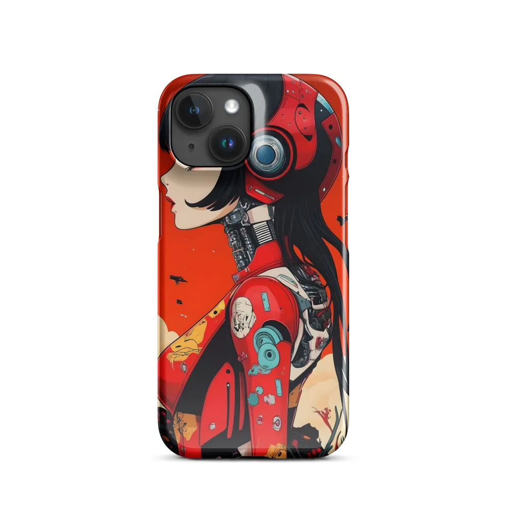 Ethereal Mechanica: A Cyberpunk Portrait