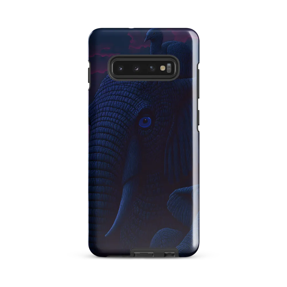 Harmony of the Blue Giant | Phone Case |  S10 Plus | Tough Case | Glossy