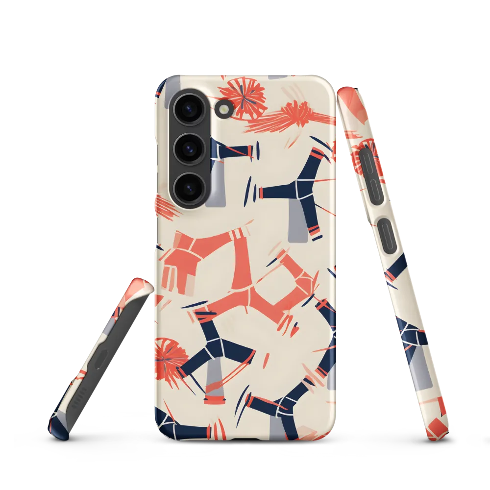 Whimsical Patterns of Nature and Femininity