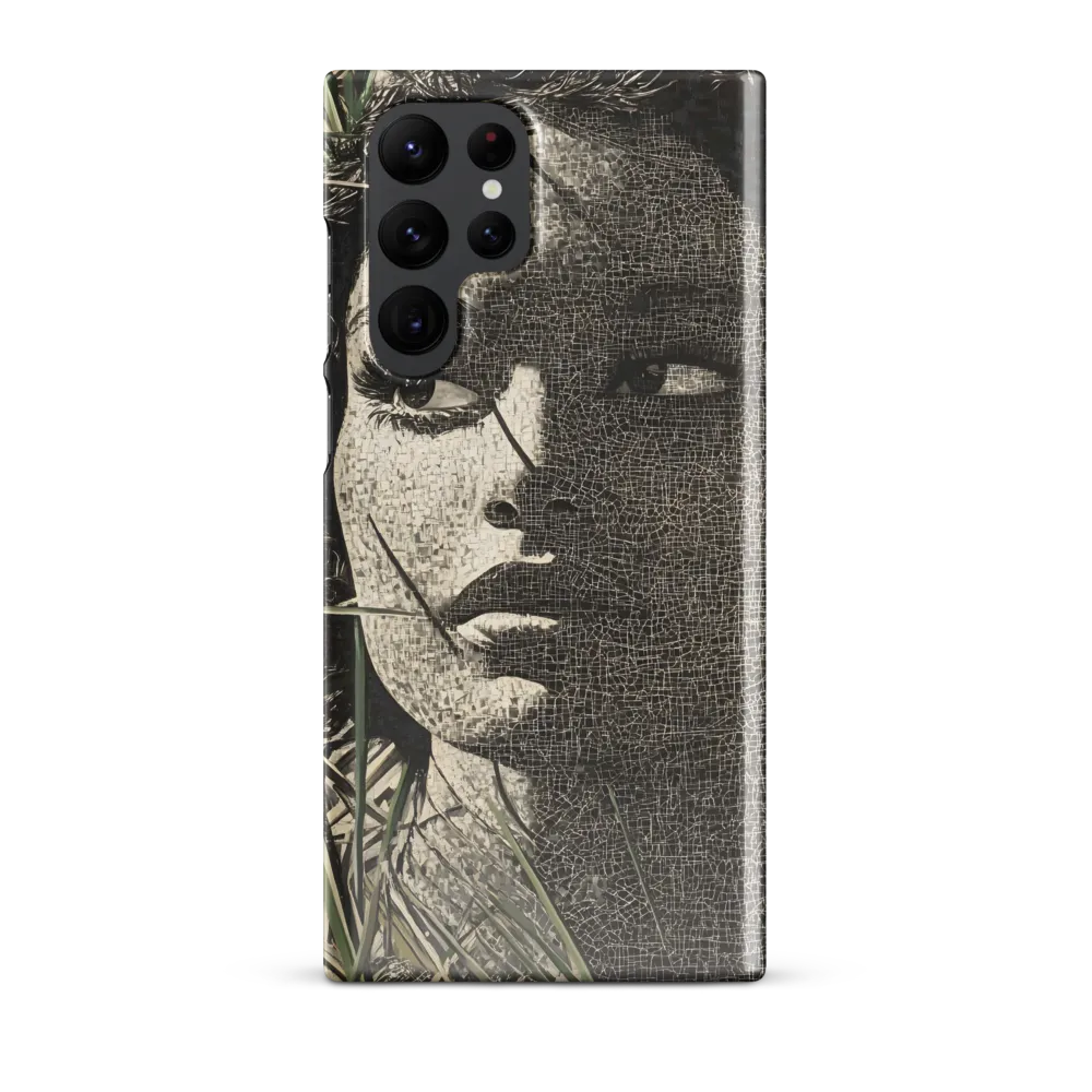 Whispers of Nature: A Portrait | Phone Case |  S22 Ultra | Snap Case | Glossy