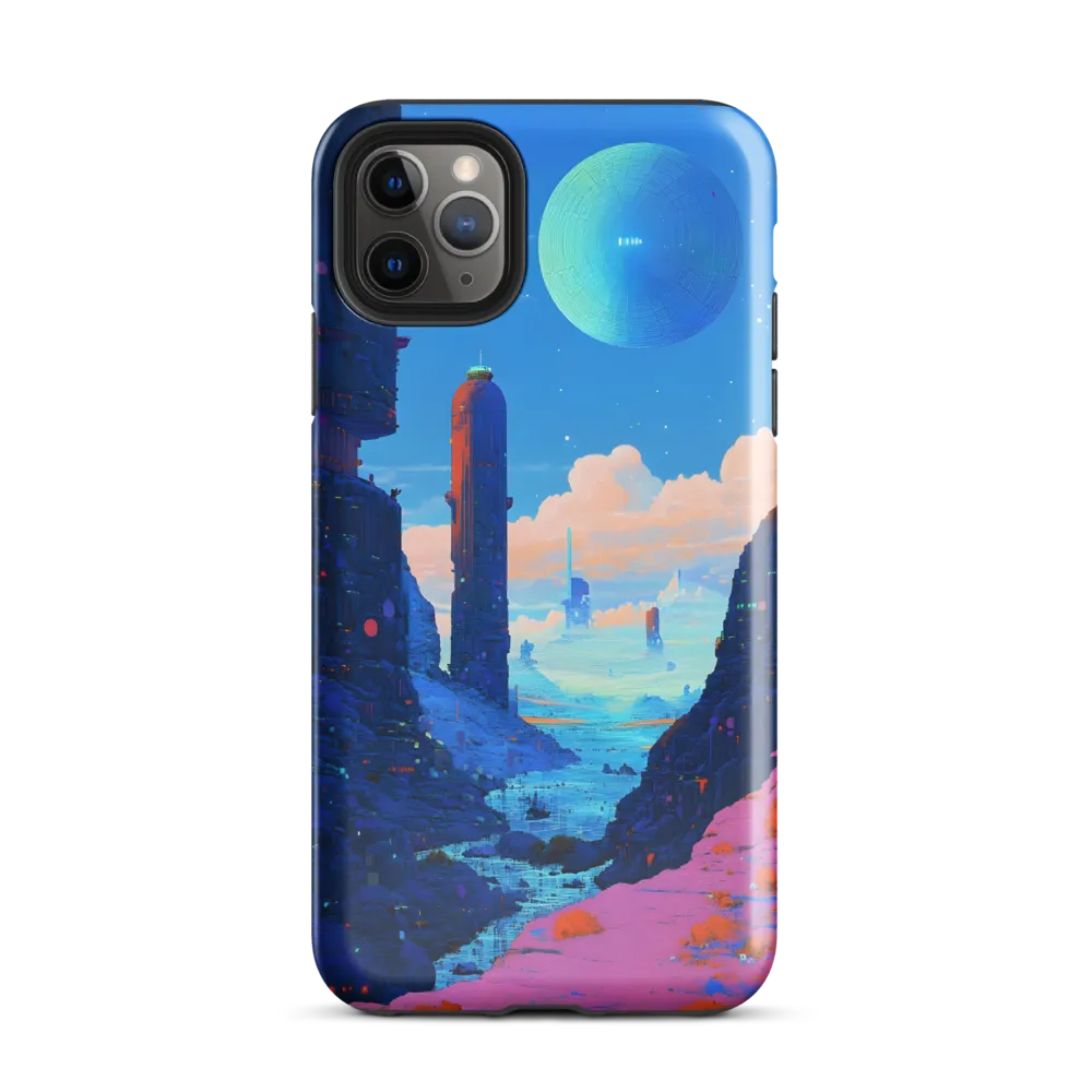 Futuristic Reverie | Phone Case |  11 Pro Max | Tough Case | Glossy