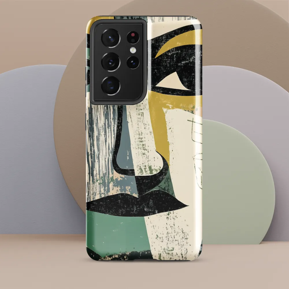 Echoes of Mystery | Phone Case |  S21 Ultra | Tough Case | Glossy