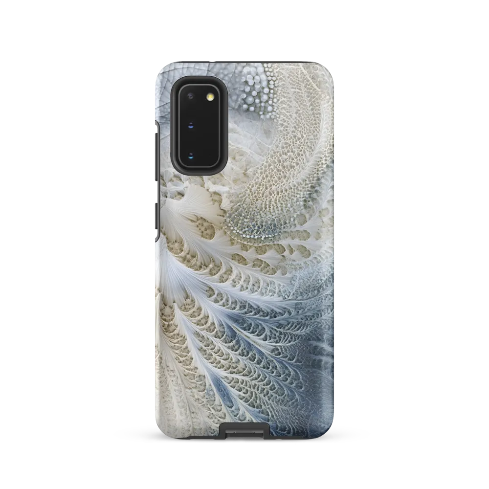 Ethereal Fractal Symphony | Phone Case |  S20 | Tough Case | Matte