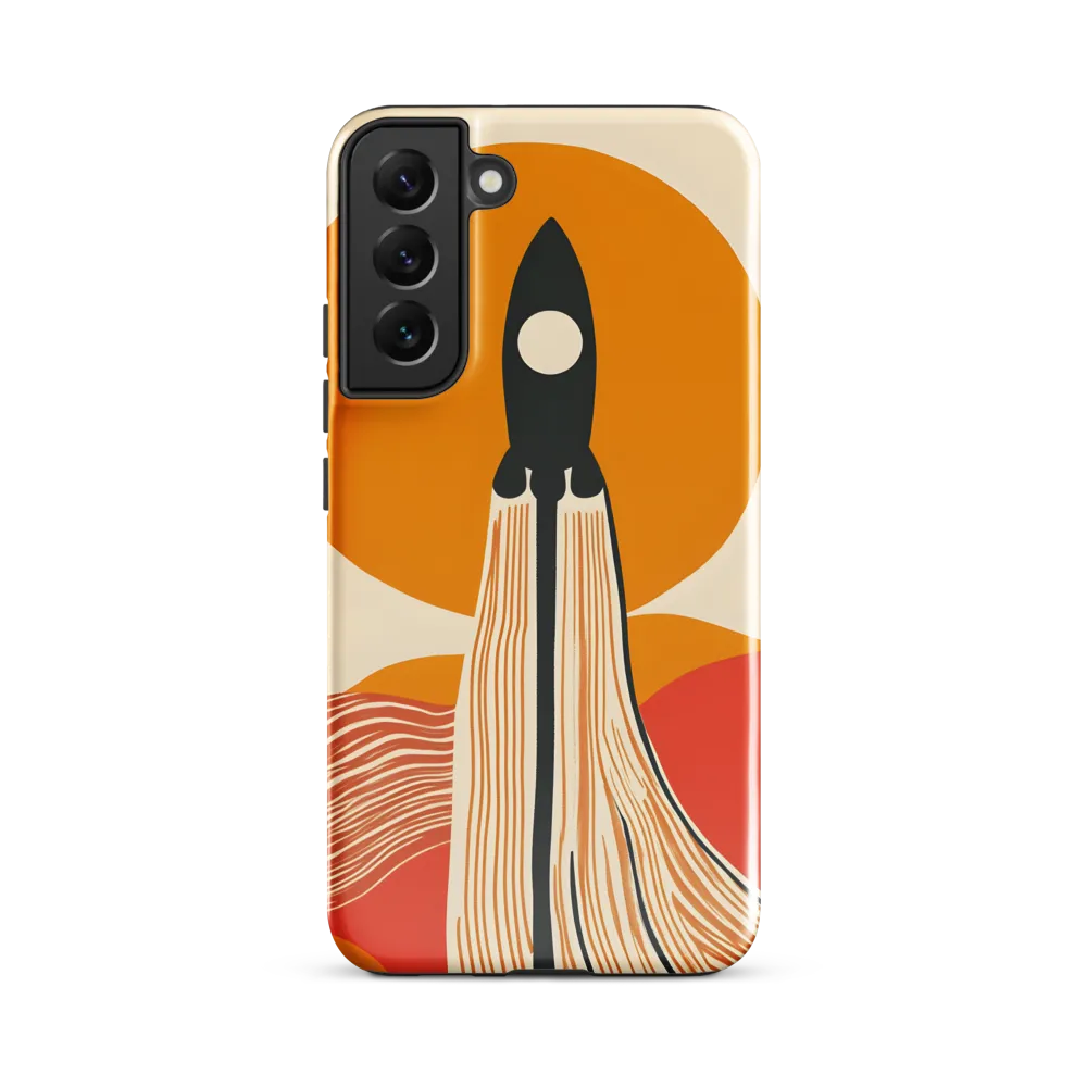 Ascent of Dreams | Phone Case |  S22 Plus | Tough Case | Glossy