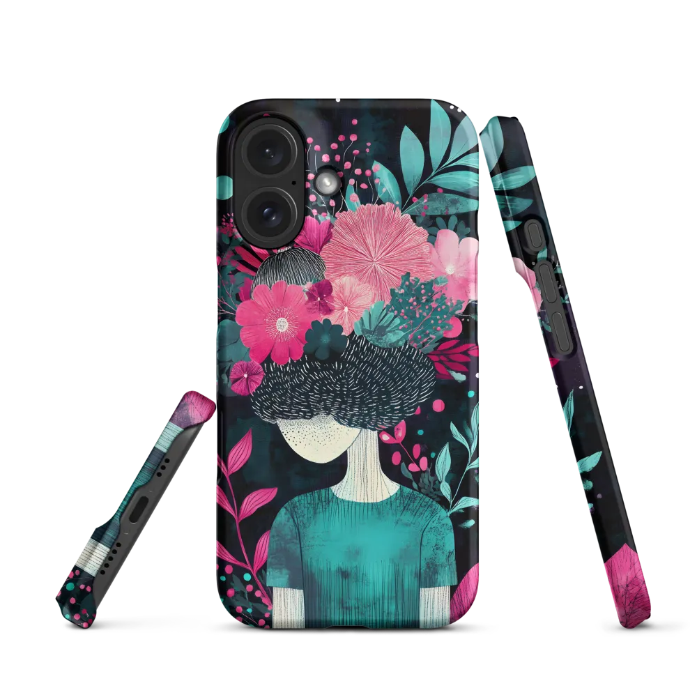 Floral Harmony: A Portrait of Serenity