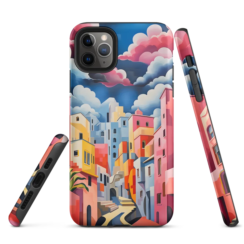 Whimsical Cityscape
