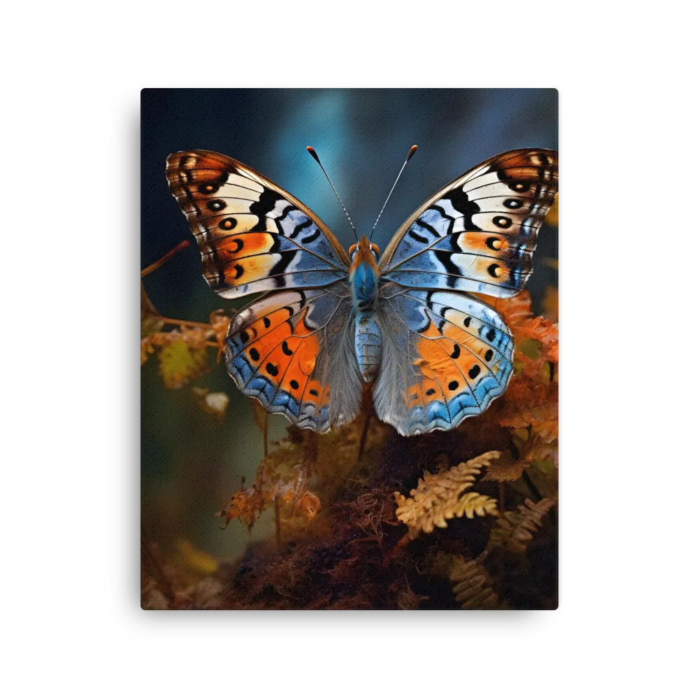 Harmony in Color: The Butterfly