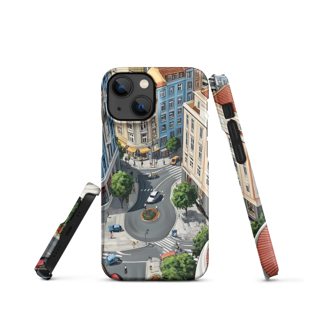 A Vibrant Urban Symphony