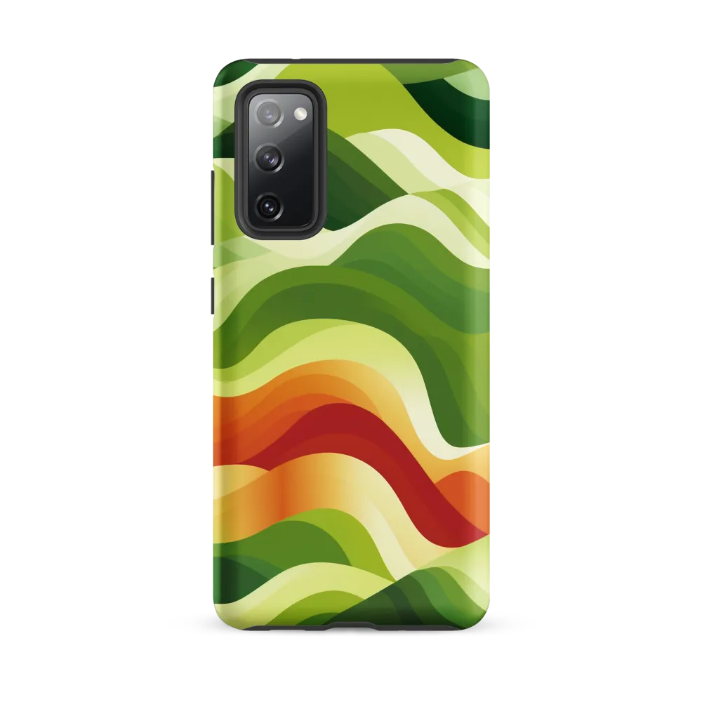 Waves of Nature | Phone Case |  S20 FE | Tough Case | Matte