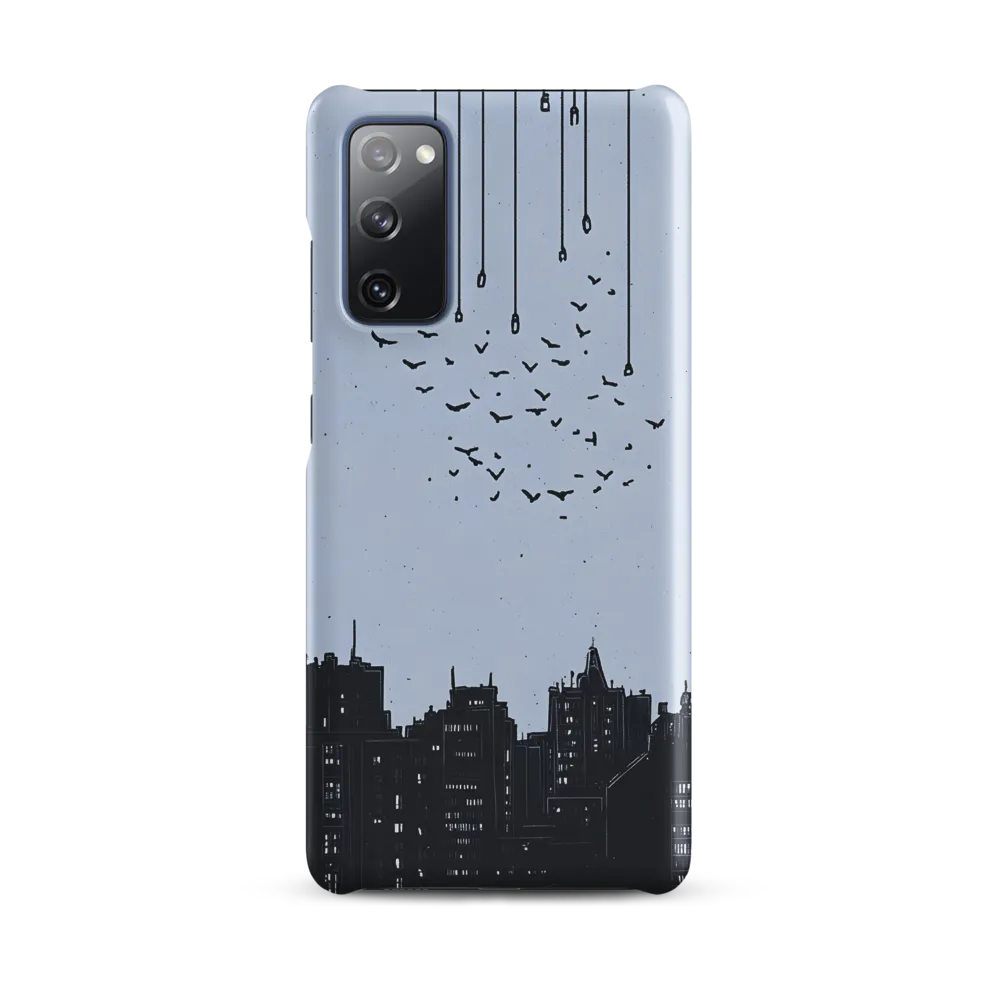 Elevated Serenity: A Minimalist Cityscape