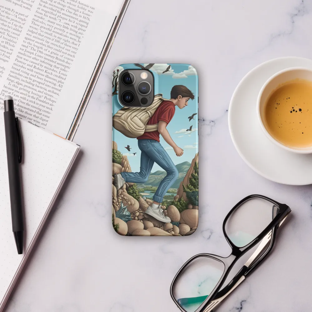 The Journey of Discovery | Phone Case |  12 Pro Max | Snap Case | Matte