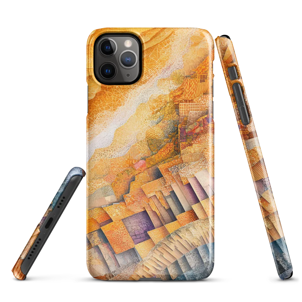 Waves of Warmth | Phone Case |  11 Pro Max | Snap Case | Glossy