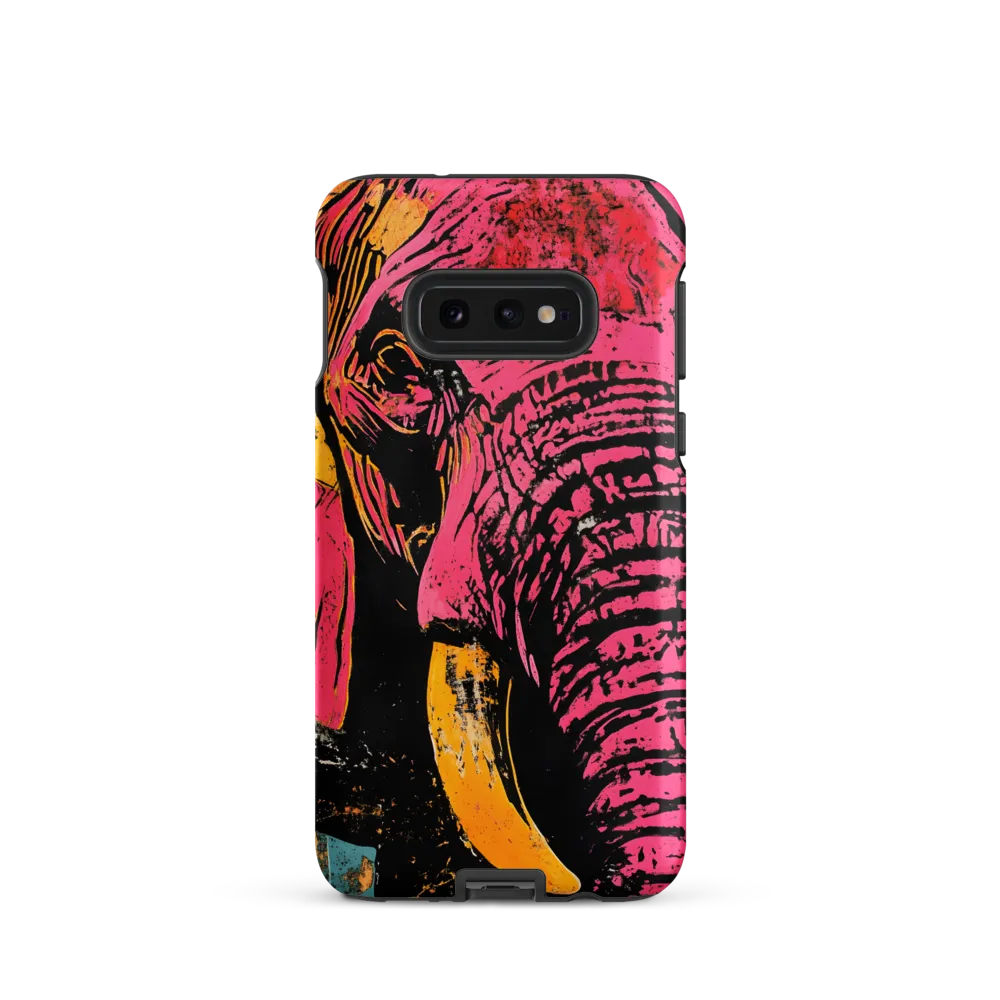 Bold Encounter: The Vibrant Elephant