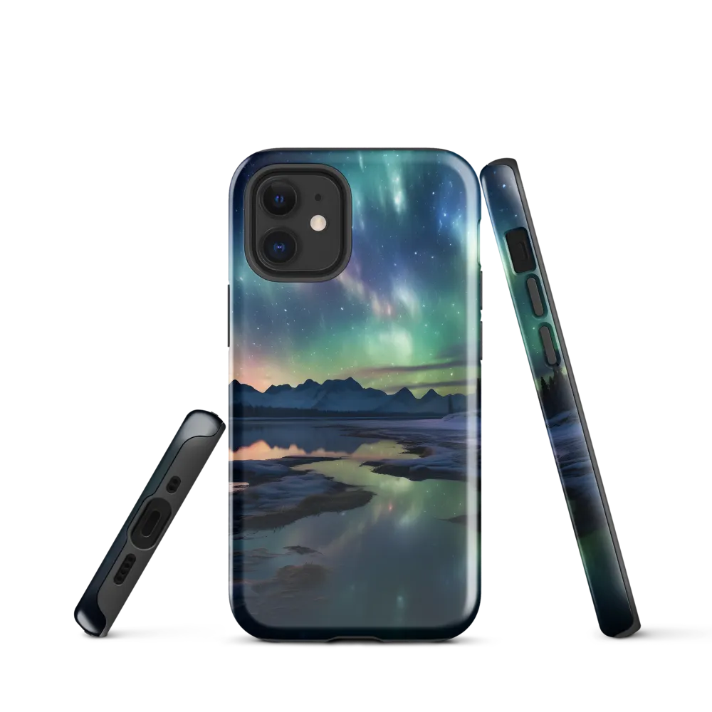 Ethereal Aurora: A Night Under the Stars