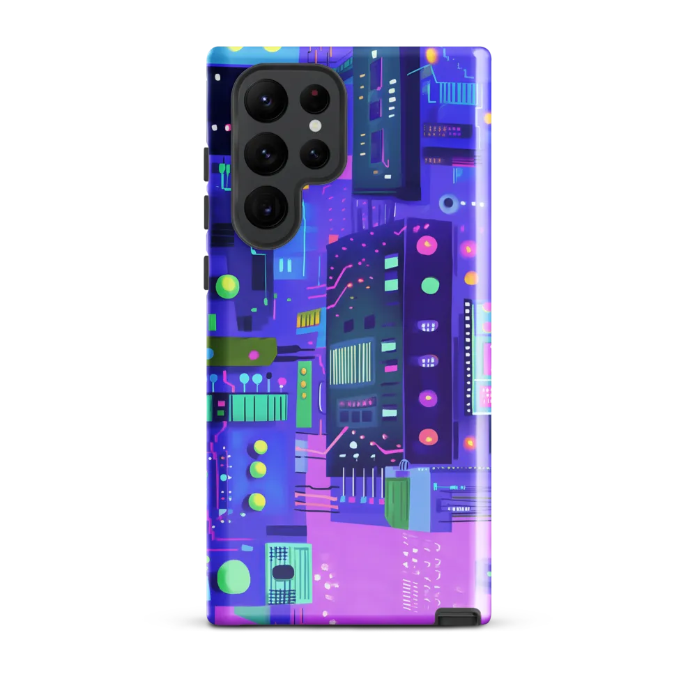 Futuristic Cityscape: A Digital Dream
