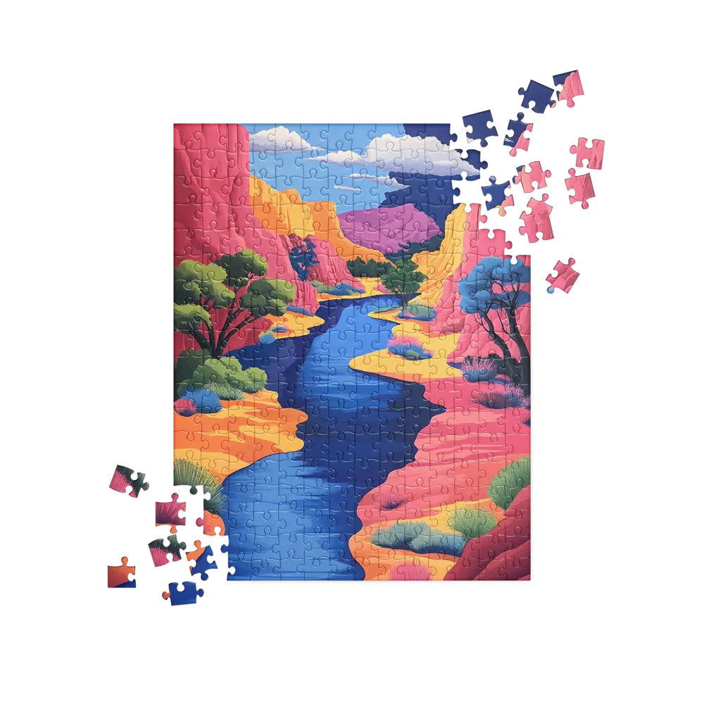 Dreamscape Oasis | Jigsaw Puzzle | 252/520 pieces