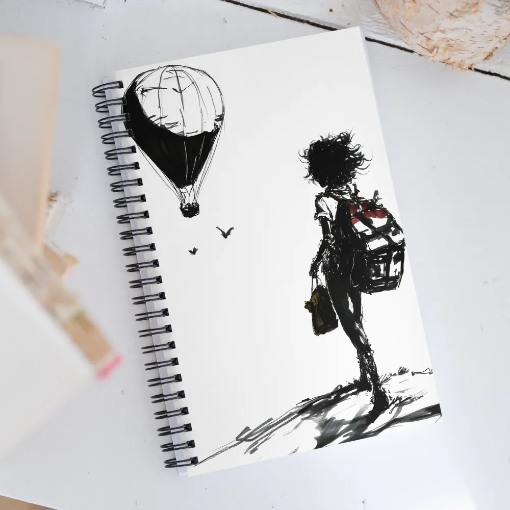 Soaring Dreams | Spiral Notebook