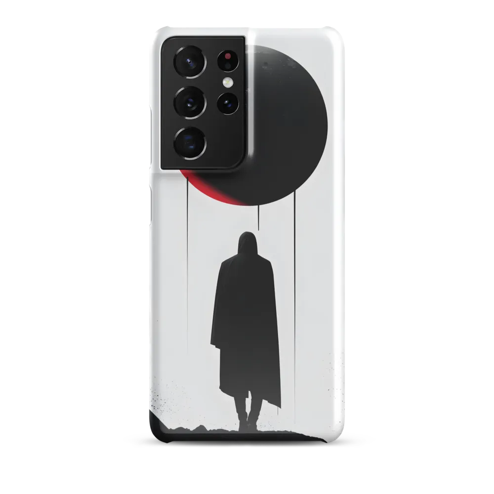 Eclipse of Solitude | Phone Case |  S21 Ultra | Snap Case | Glossy