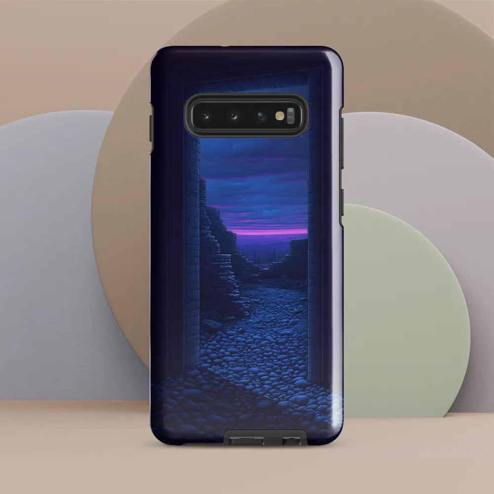 Portal to the Unknown | Phone Case |  S10 Plus | Tough Case | Glossy