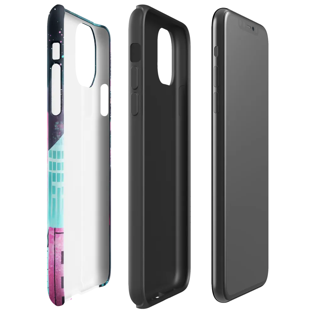 Electric Metropolis | Phone Case |  11 Pro Max | Tough Case | Glossy