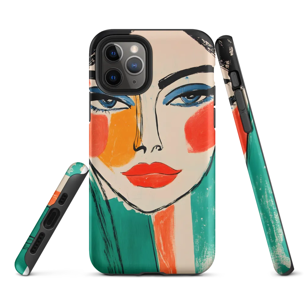Vivid Portrait of a Modern Muse