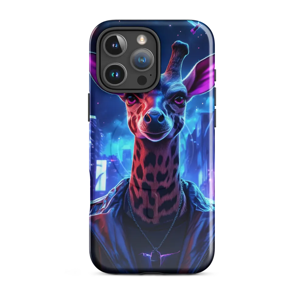 Urban Giraffe: A Neon Fantasy