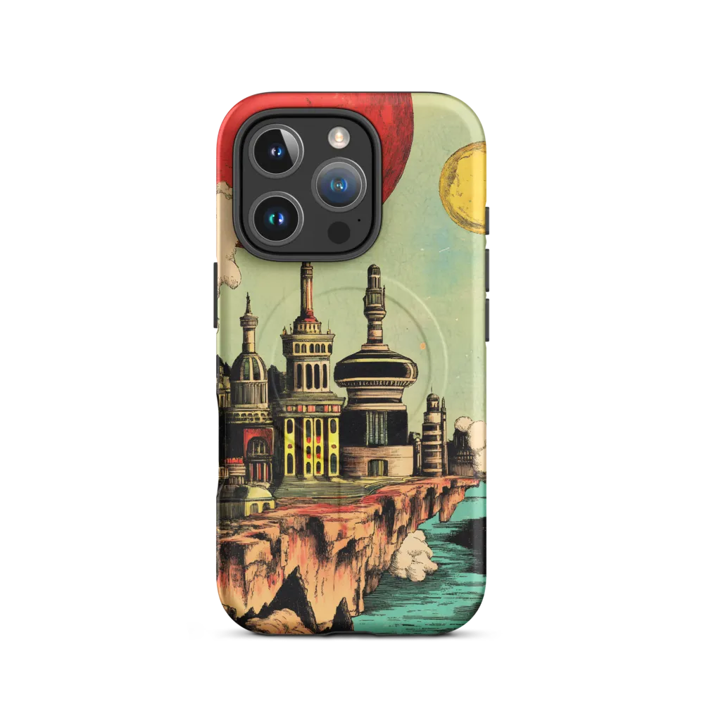 Edge of Fantasy: A Surreal Cityscape