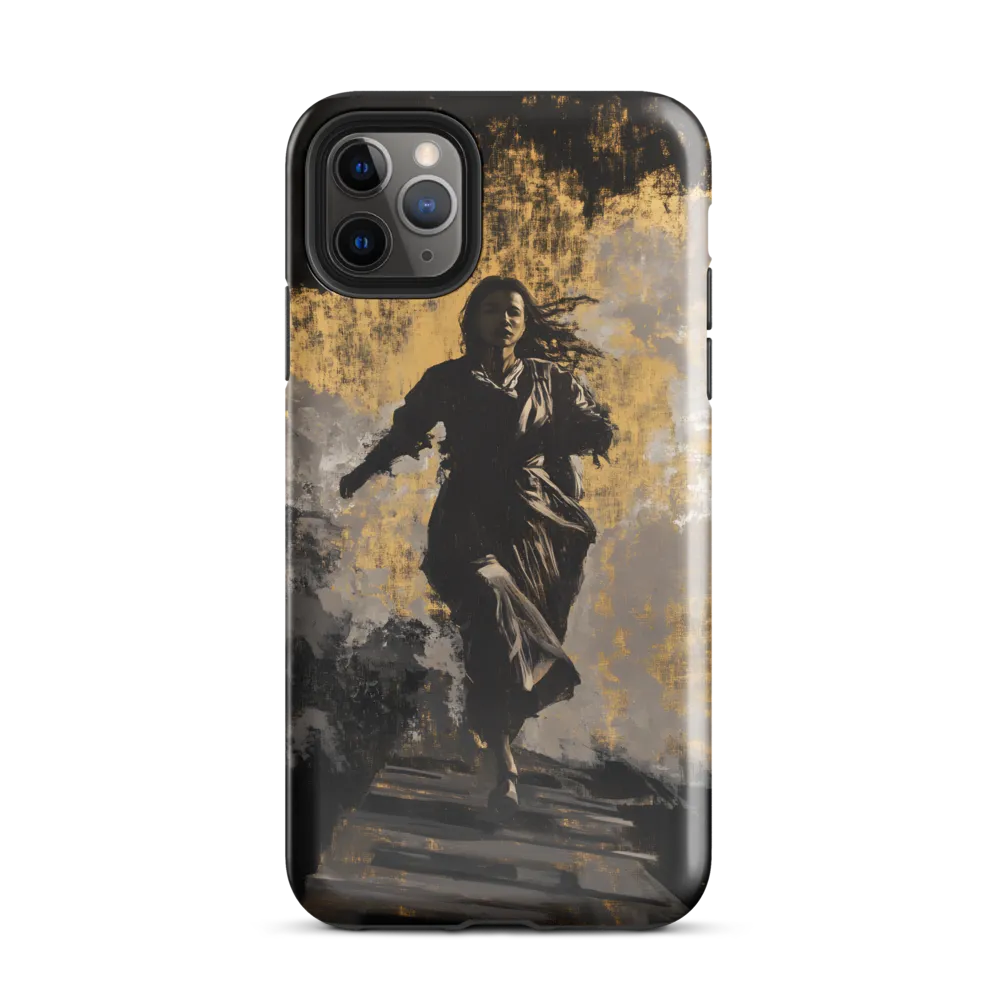 The Golden Escape | Phone Case |  11 Pro Max | Tough Case | Glossy