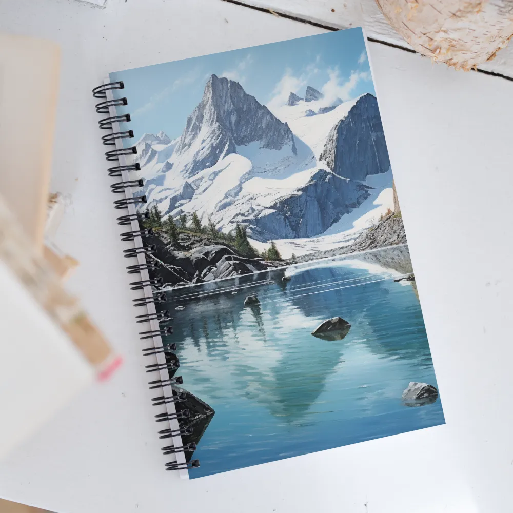 Reflections of Serenity | Spiral Notebook