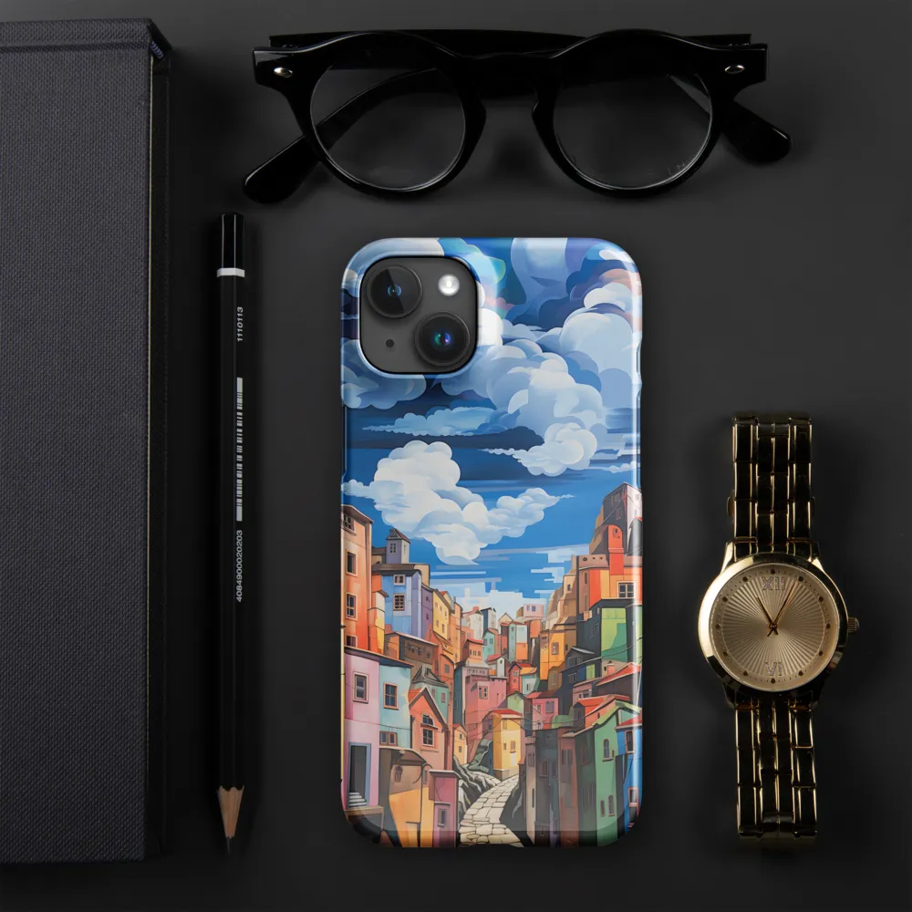 Whimsical Heights: A Vibrant Cityscape