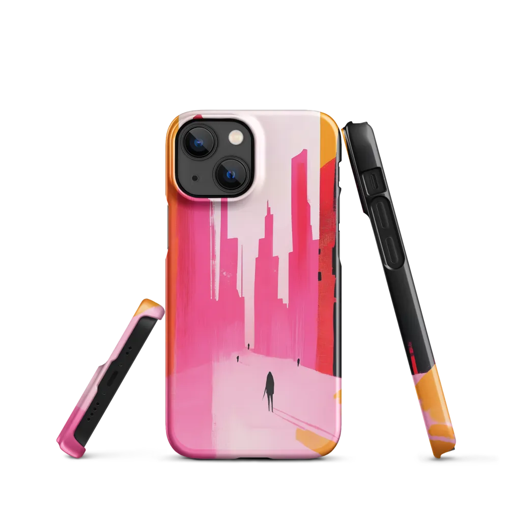 Urban Echoes in Pink