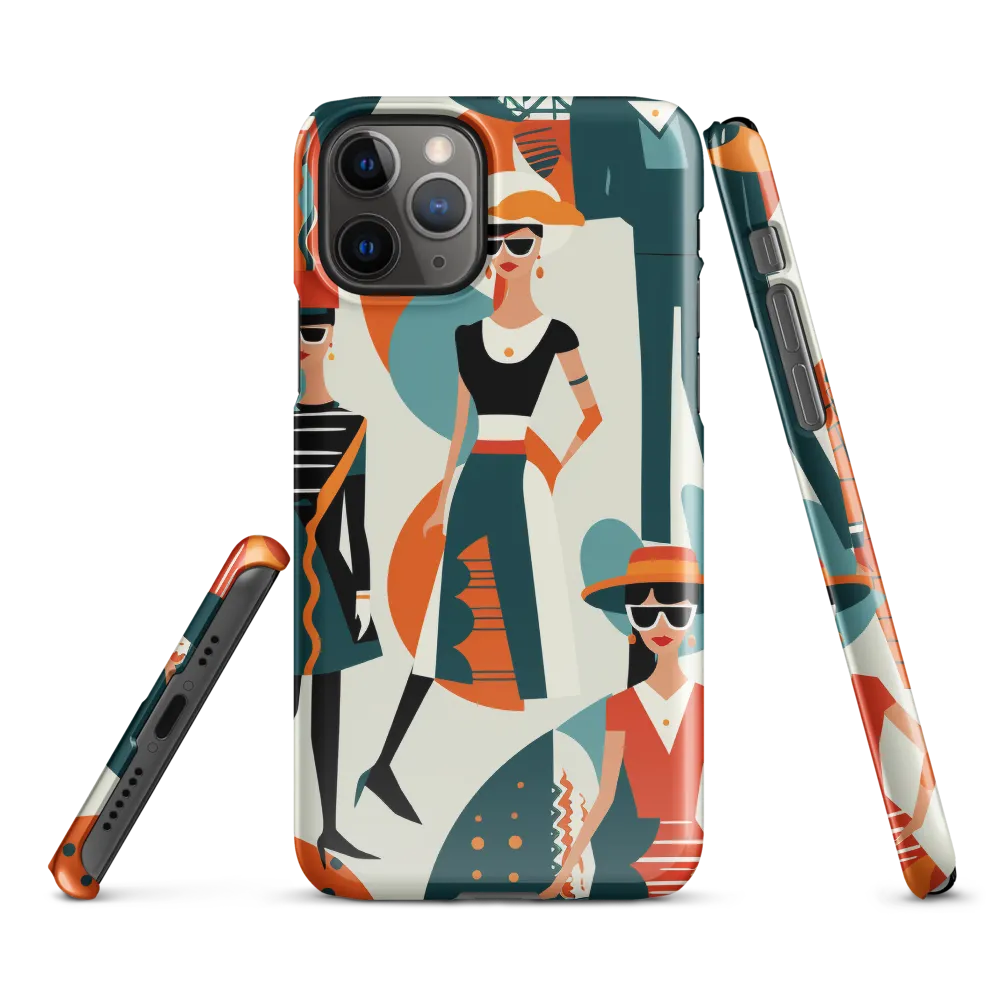 Chic Figures in Pop Art