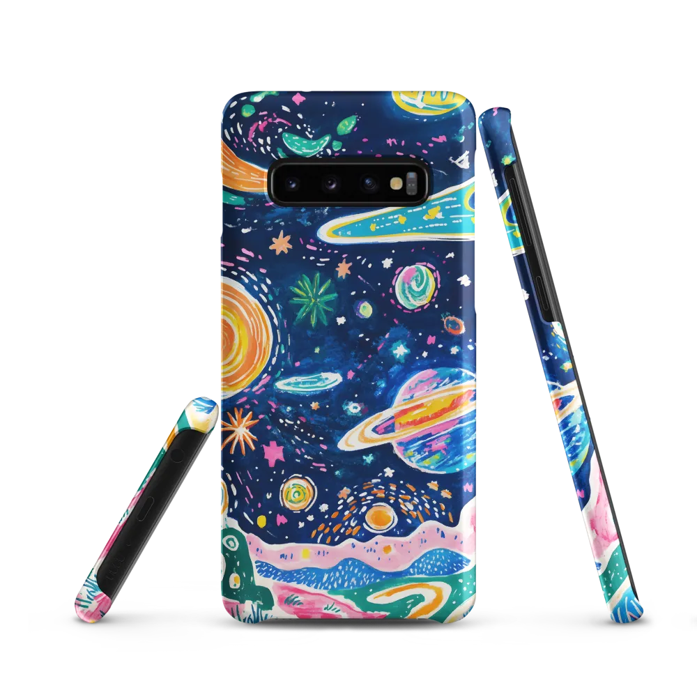Whimsical Cosmic Landscape